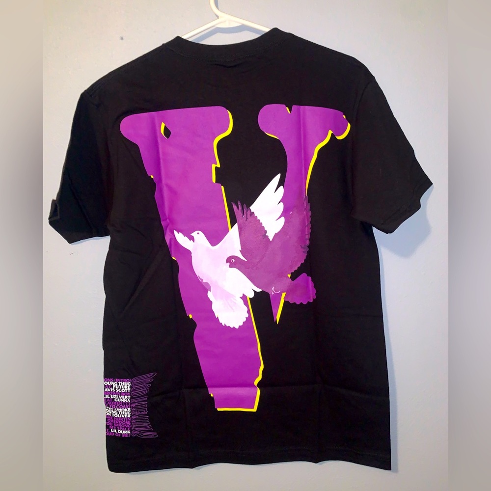 Vlone x Nav Doves Tee (Size Medium)